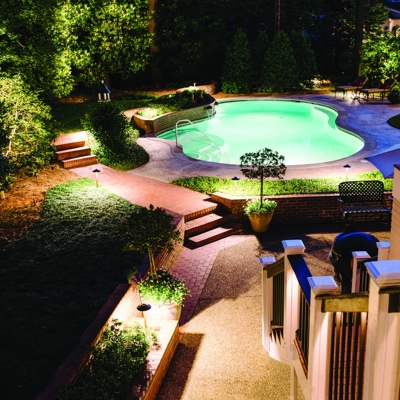 Pool Lighting Photo
